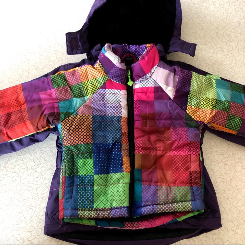Winter Jacket with puffer Jacket Insert - Picture 8 of 8